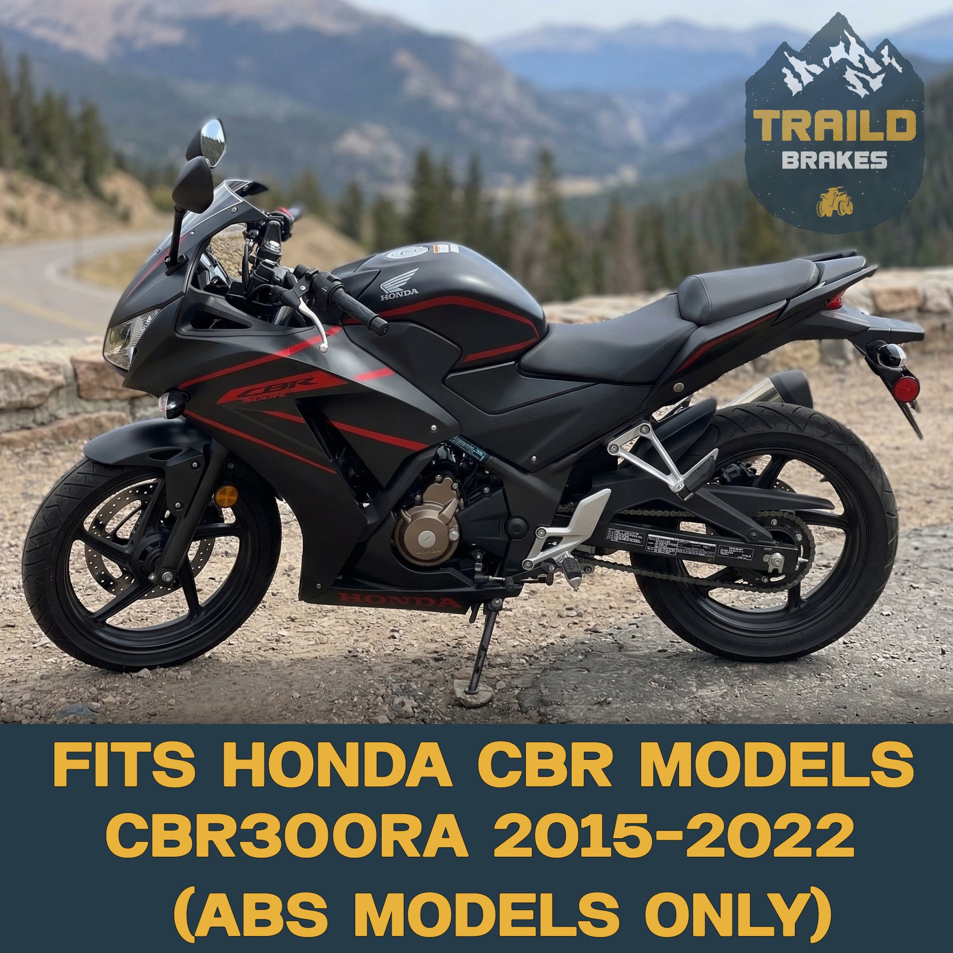 Traild PKC1969-CBR300 Ceramic What it Fits Image