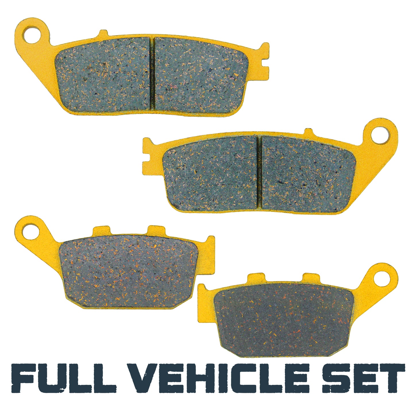 Traild PKC196 Ceramic Face Full Vehicle Set Image
