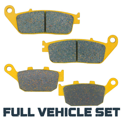 Traild PKC196 Ceramic Face Full Vehicle Set Image