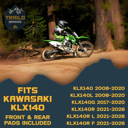 Traild PKC2140-KLX Fitment