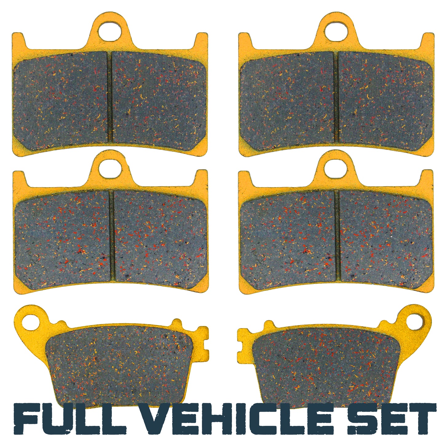 Yamaha YZF-R1 2015-2025 Ceramic Brake Pad Set