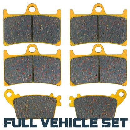 Yamaha YZF-R1 2015-2025 Ceramic Brake Pad Set