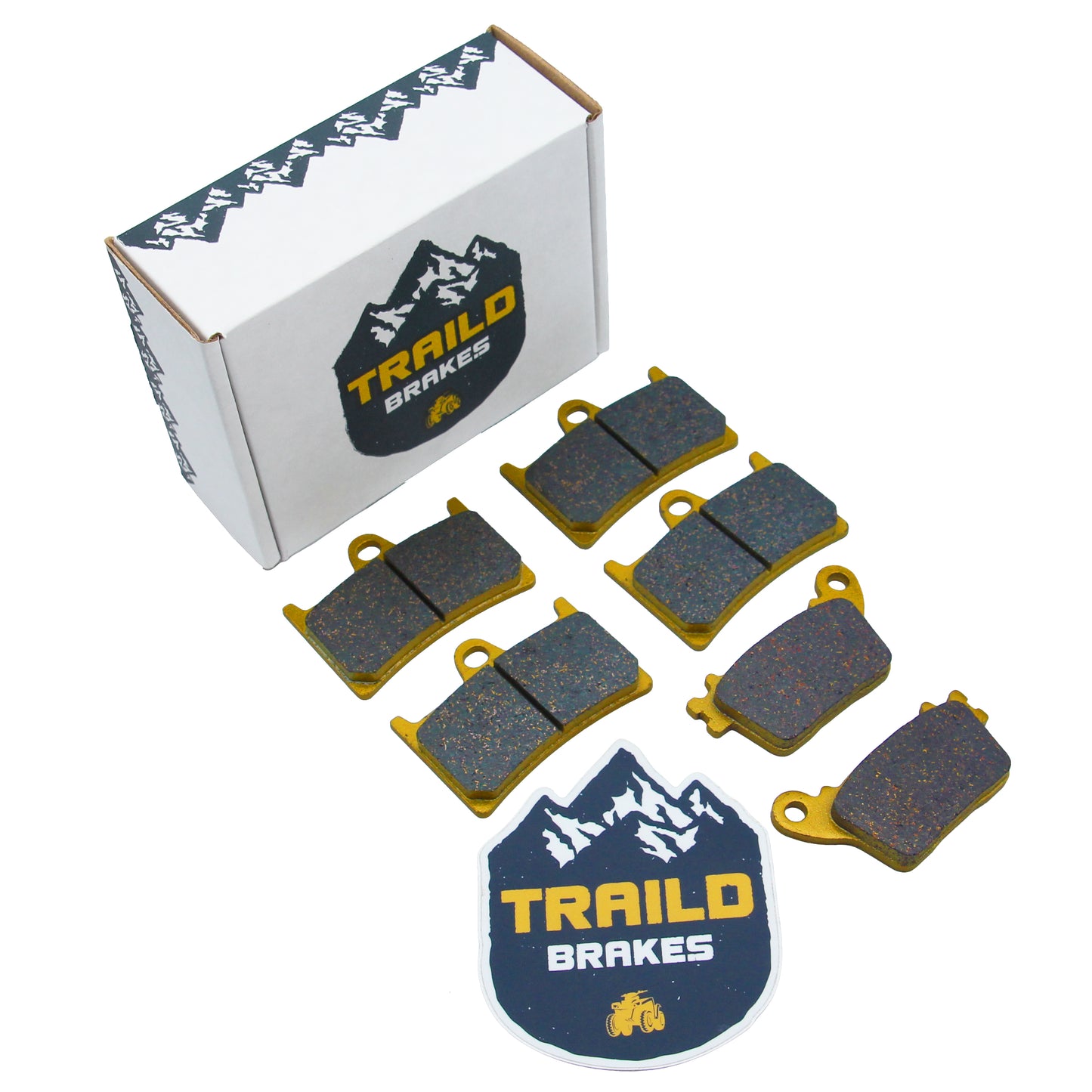 Yamaha YZF-R1 2015-2025 Ceramic Brake Pad Set