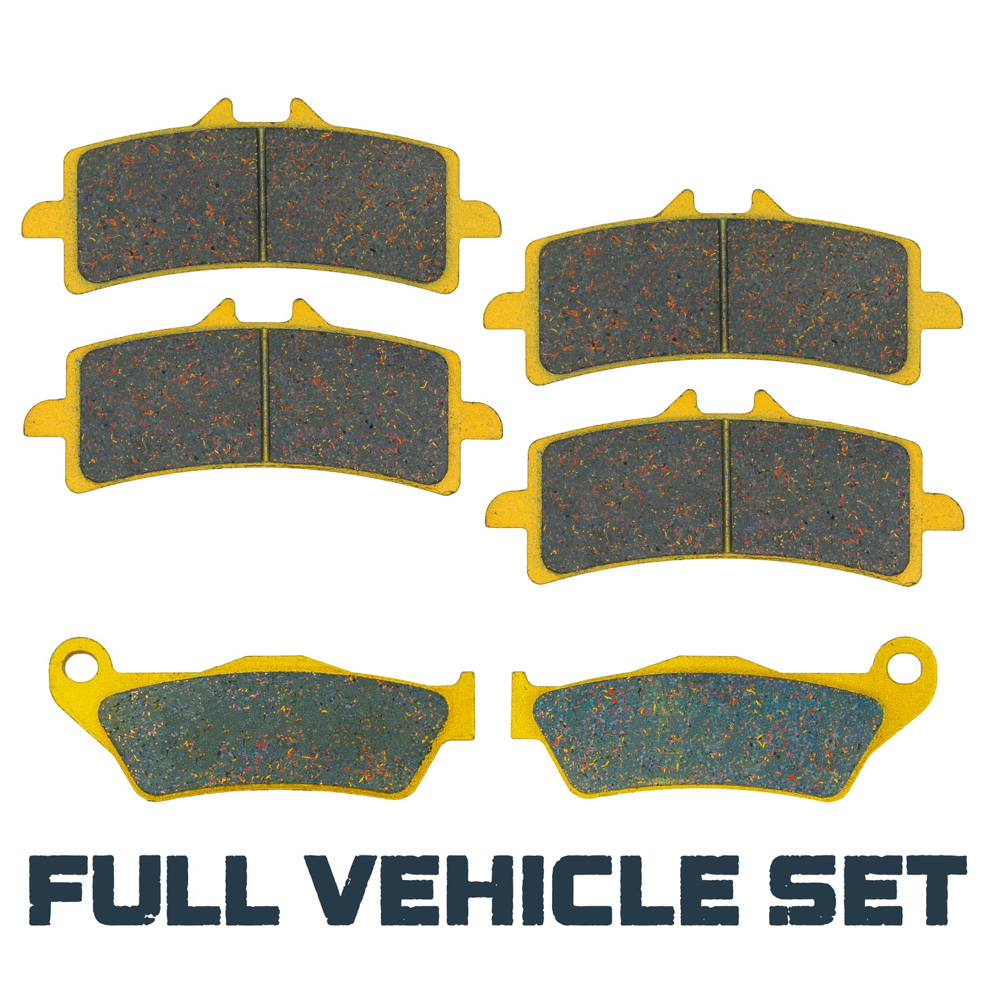Ducati Multistrada V4 2015-2026 Ceramic Brake Pad Set