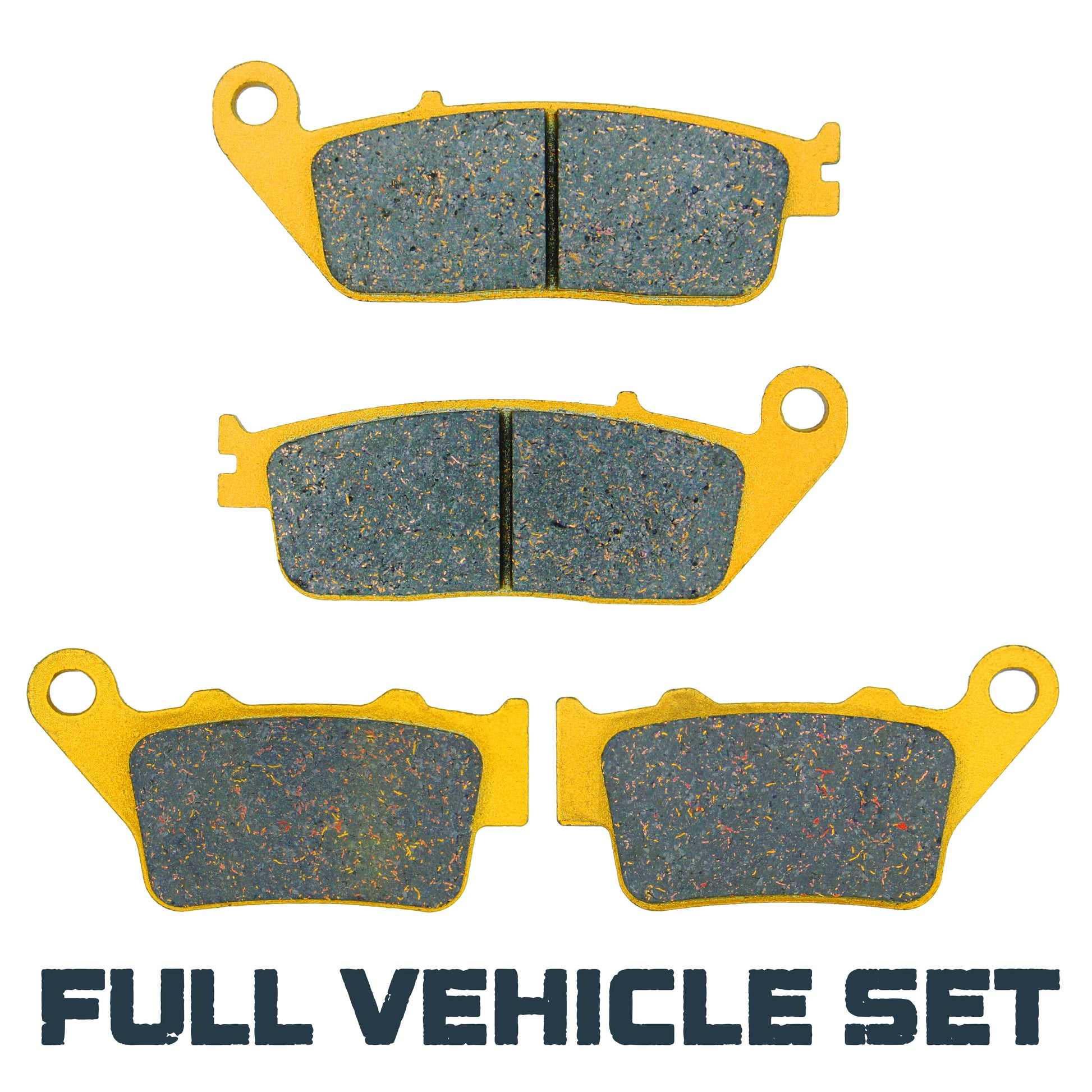 Traild PKC2608 Ceramic Brake Pad Set Full Vehicle Set
