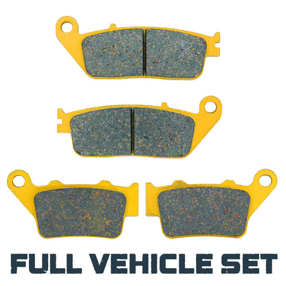Traild PKC2608 Ceramic Brake Pad Set Full Vehicle Set