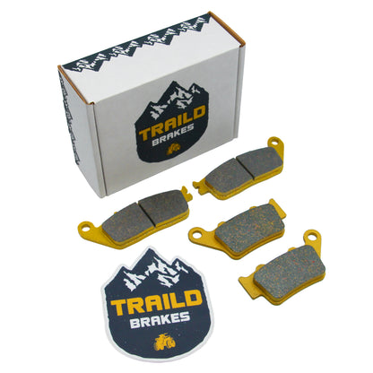 Traild PKC2608 Ceramic Brake Pad Set Full Box Image