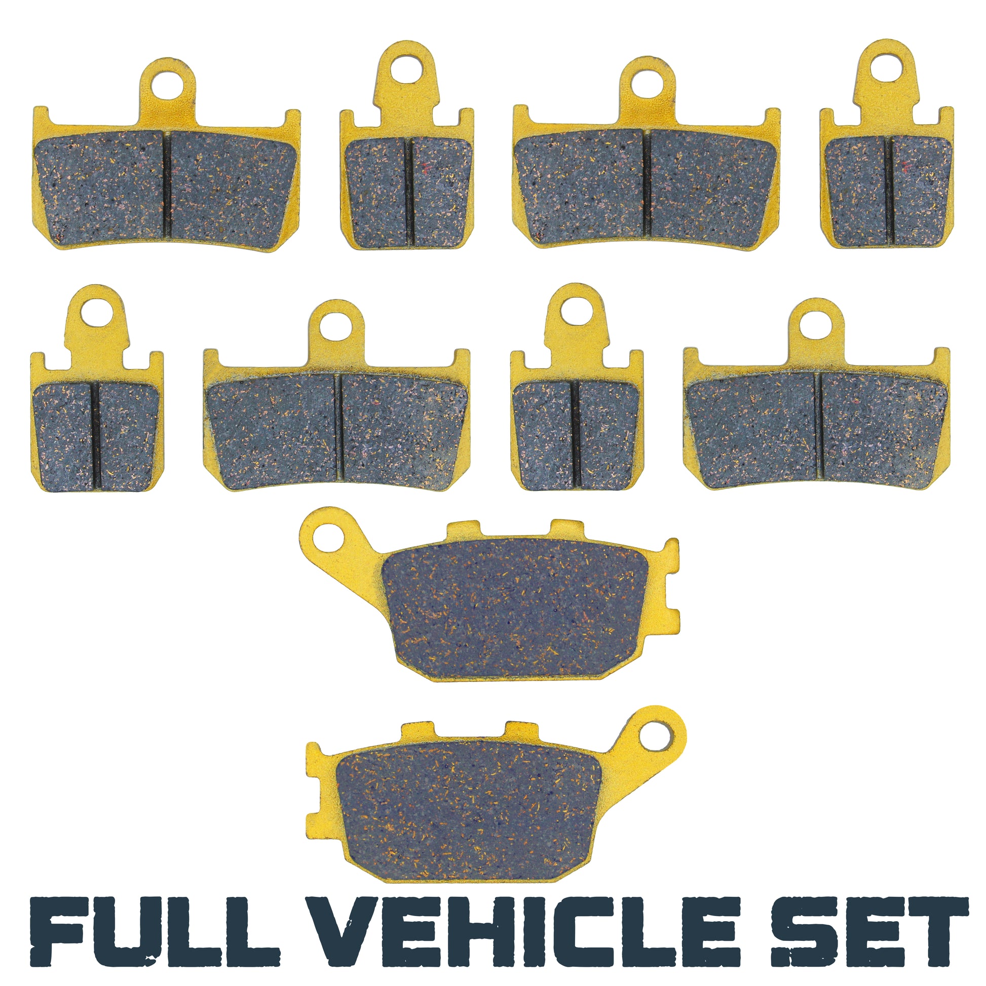 Traild PKC2747 Ceramic Brake Pad Full Vehicle Set Image