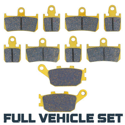 Traild PKC2747 Ceramic Brake Pad Full Vehicle Set Image