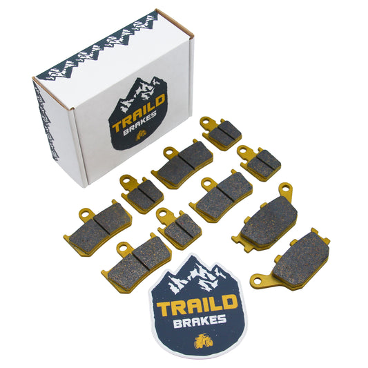 Traild PKC2747 Ceramic Brake Pad Full Box Image
