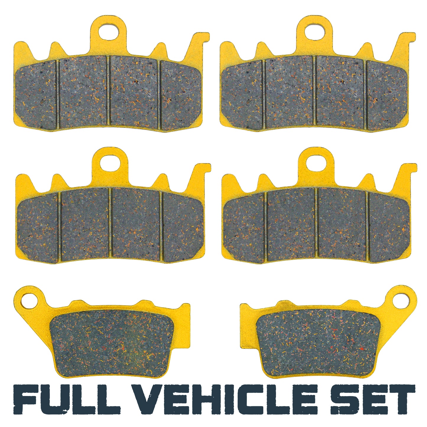 Ducati Scrambler 1100 2018-2026 Ceramic Brake Pad Set