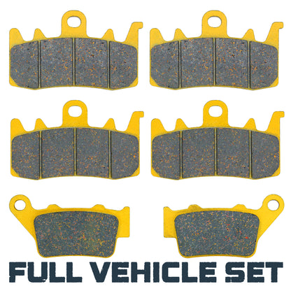 Ducati Scrambler 1100 2018-2026 Ceramic Brake Pad Set