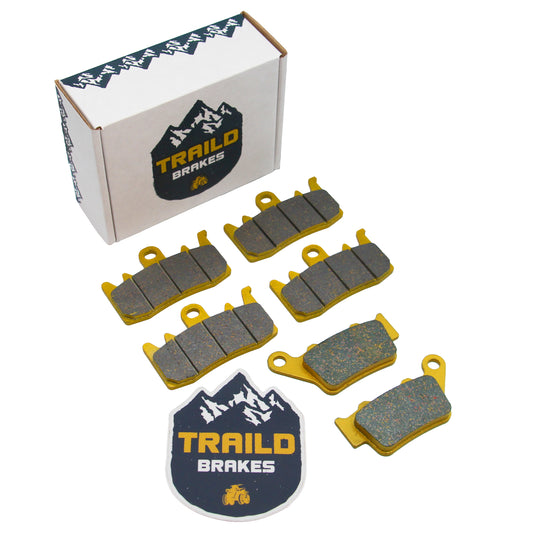 Traild PKC3300 Ceramic Brake Pad Set Full Box Image