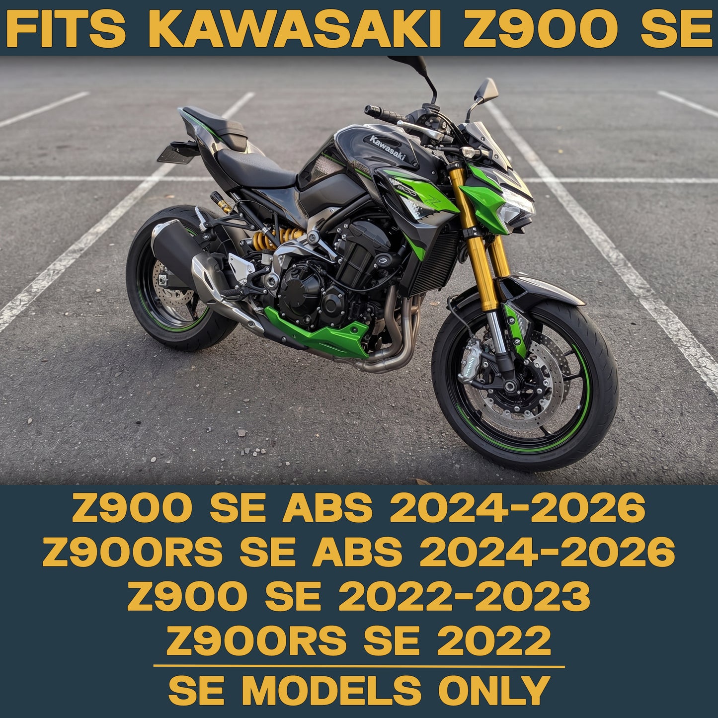 Kawasaki Z900 SE/Z900RS SE 2022-2026 Ceramic Brake Pad Set