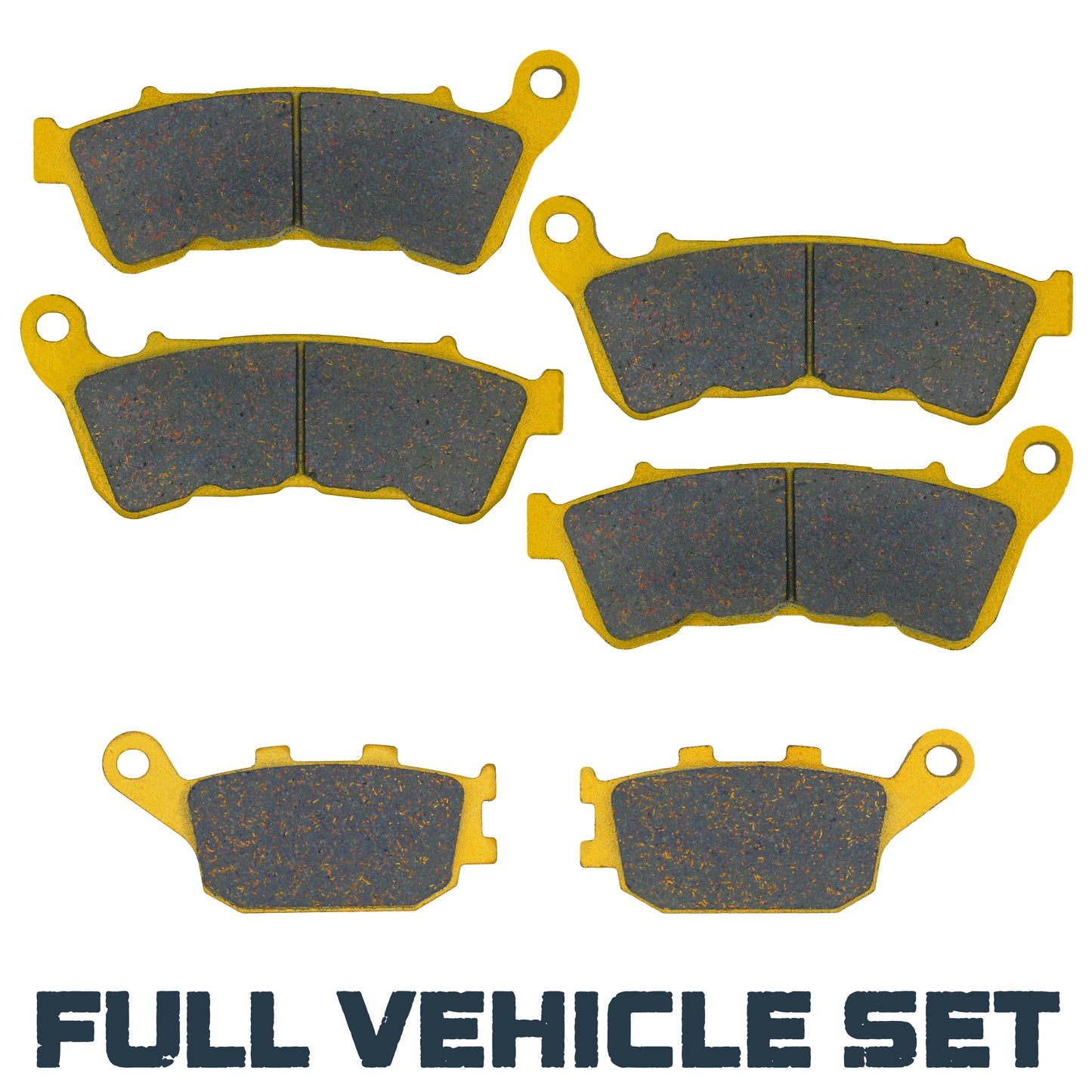 Kawasaki Z900 SE/Z900RS SE 2022-2026 Ceramic Brake Pad Set