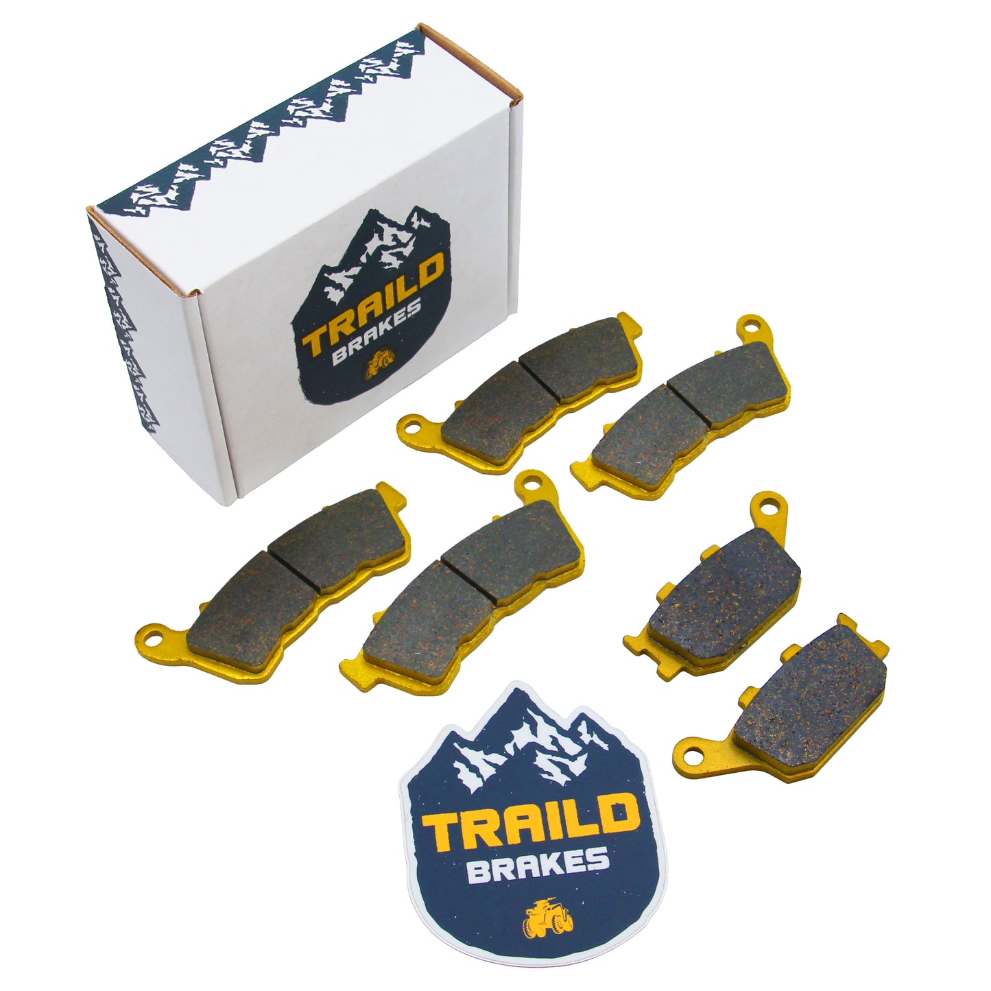 Kawasaki Z900 SE/Z900RS SE 2022-2026 Ceramic Brake Pad Set