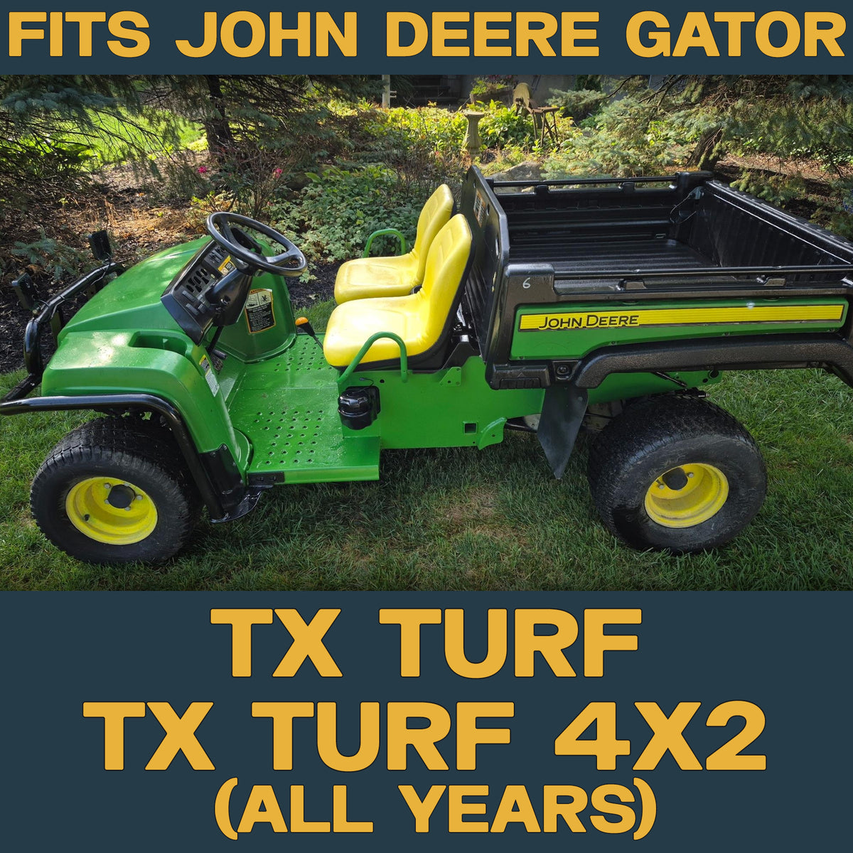 John Deere Gator TX Turf Ceramic Brake Pad Set