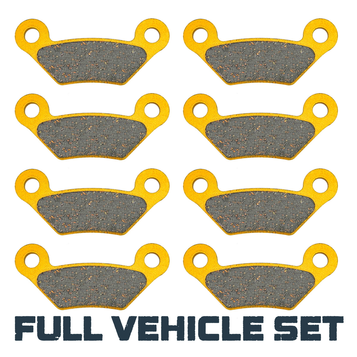 John Deere Gator HPX615/HPX815/HPX Diesel Ceramic Brake Pad Set