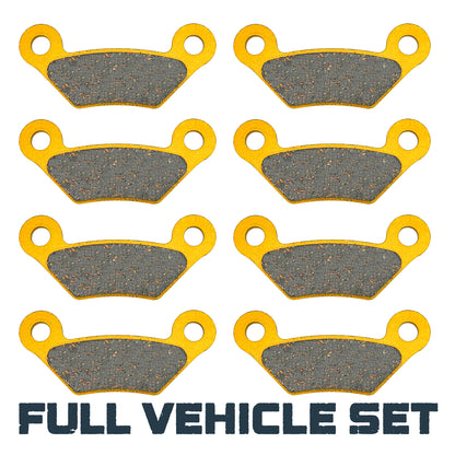 John Deere Gator HPX615/HPX815/HPX Diesel Ceramic Brake Pad Set