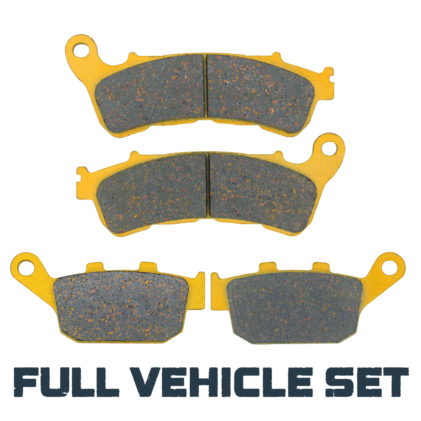 Traild Ceramic Brake Pad PKC3884-CBR Full Vehicle Set Image