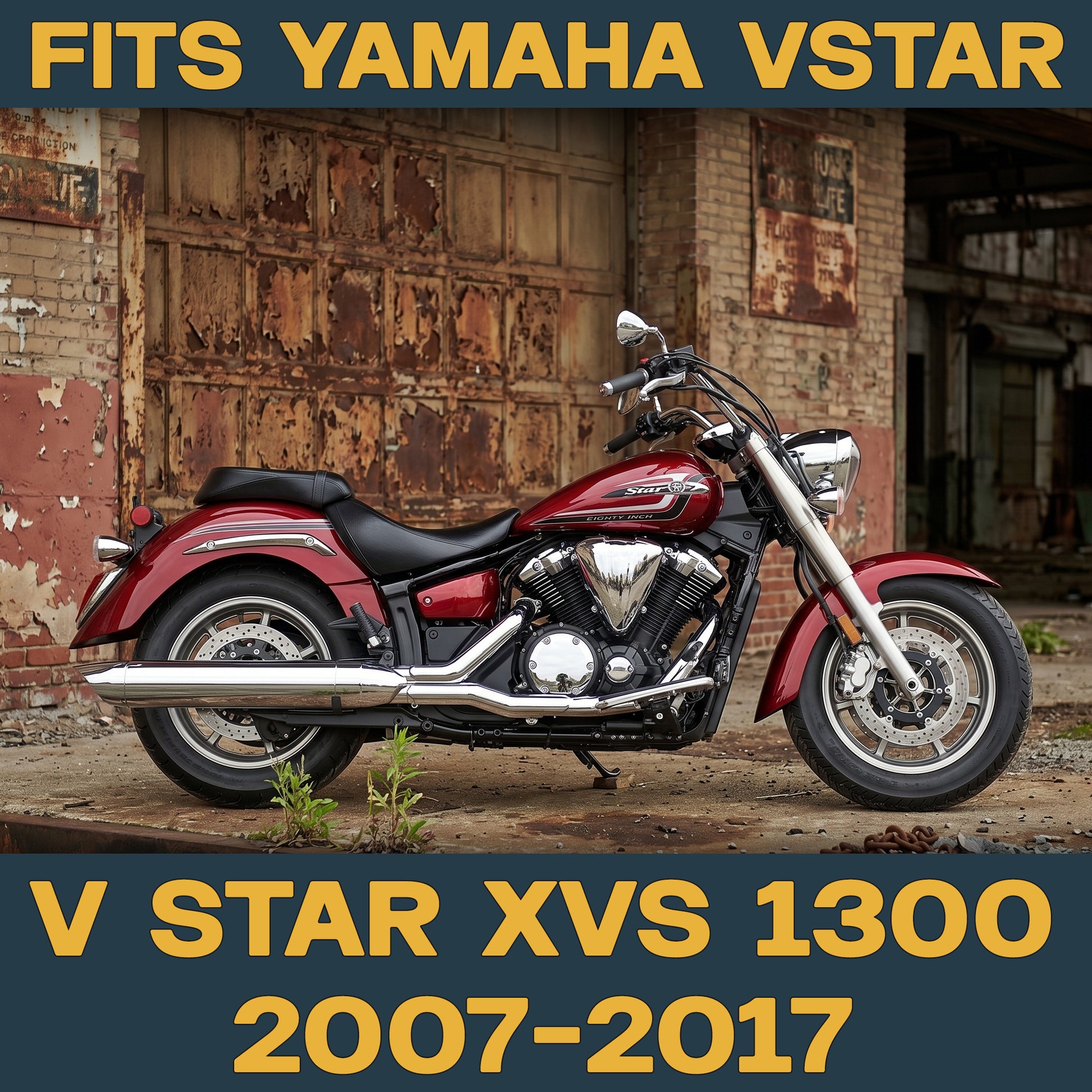 Traild PKC3965-VSTAR Ceramic Brake Pad What It Fits Image
