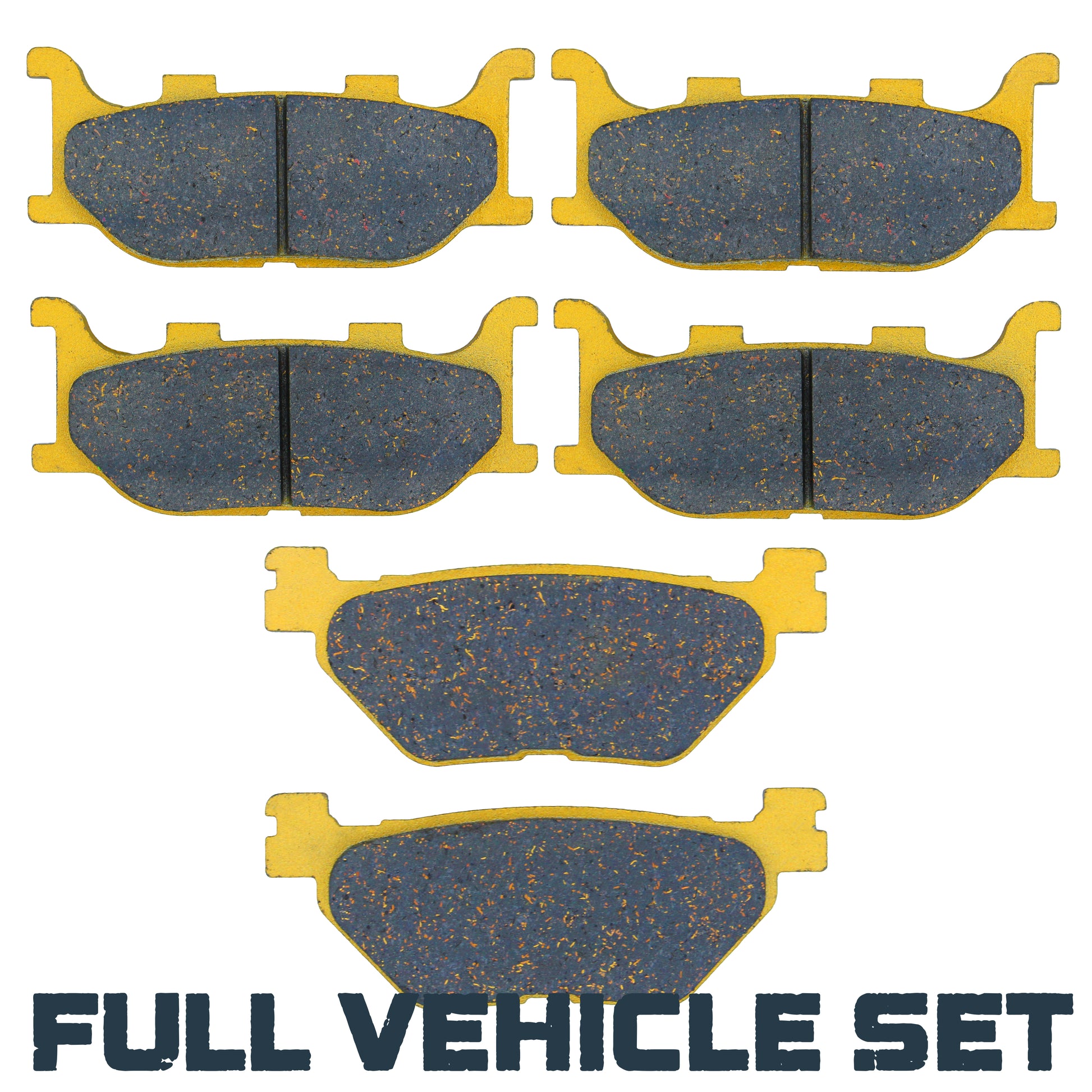 Traild PKC3965 Ceramic Brake Pad Full Vehicle Set Image