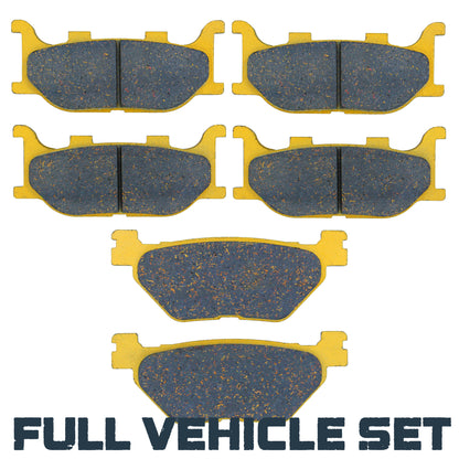 Traild PKC3965 Ceramic Brake Pad Full Vehicle Set Image