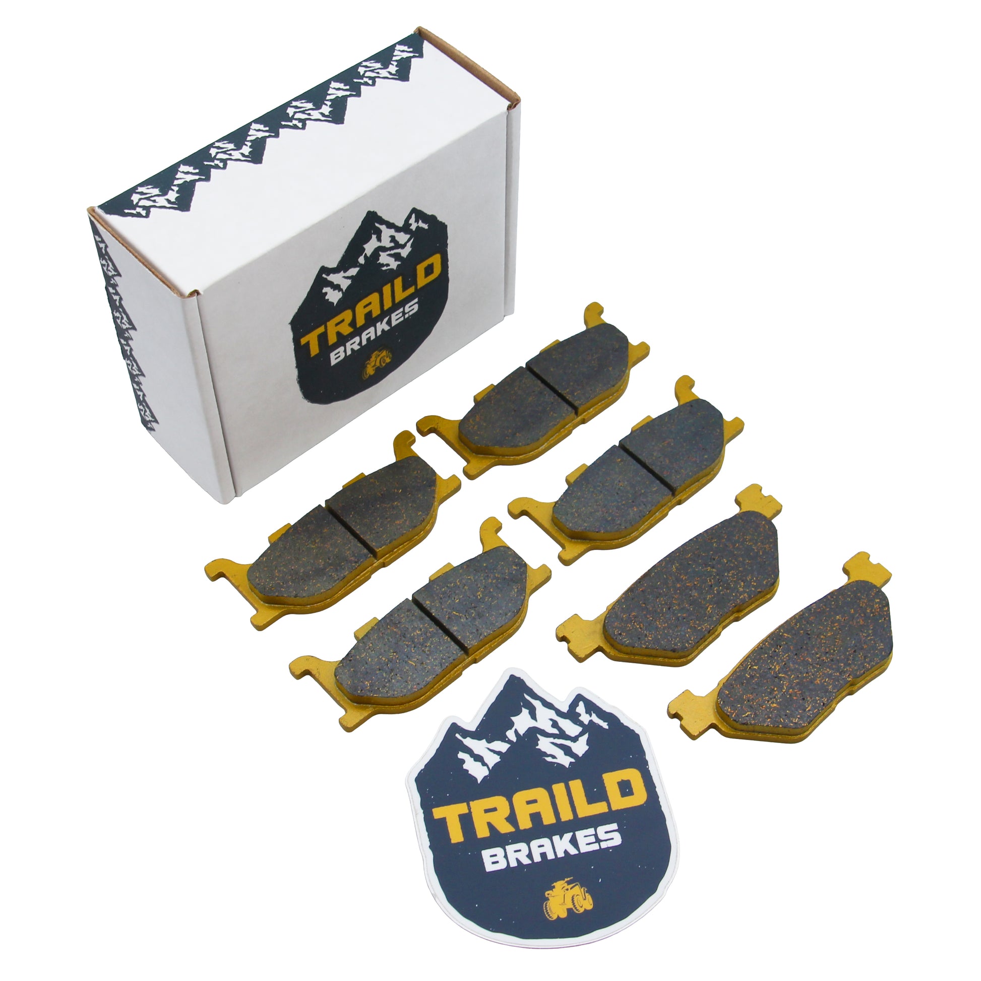 Traild PKC3965 Ceramic Brake Pad Full Box Image