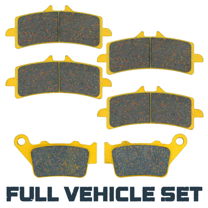 Traild Ceramic Brake Pads PKC4047 Full Vehicle Set Image