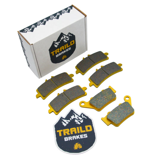 Traild Ceramic Brake Pads PKC4047 Full Box Image
