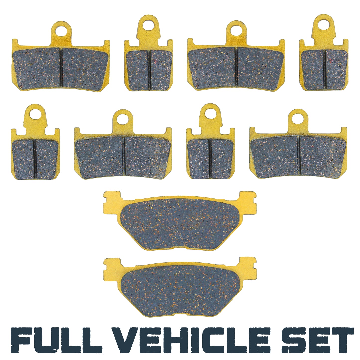 Traild PKC4150 Ceramic Brake Pad Full Vehicle Set Image