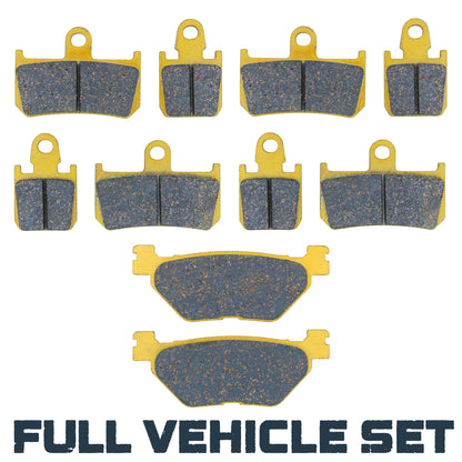 Traild PKC4150 Ceramic Brake Pad Full Vehicle Set Image