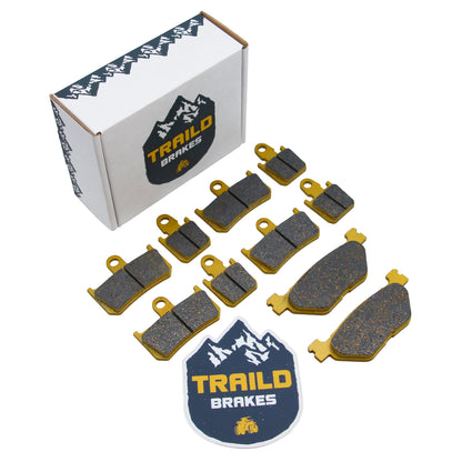 Traild PKC4150 Ceramic Brake Pad Full Box Image