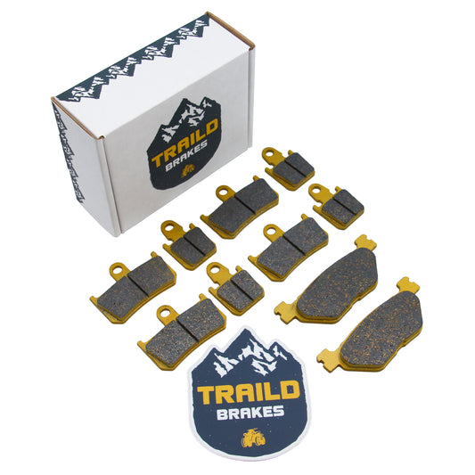 Traild PKC4150 Ceramic Brake Pad Full Box Image