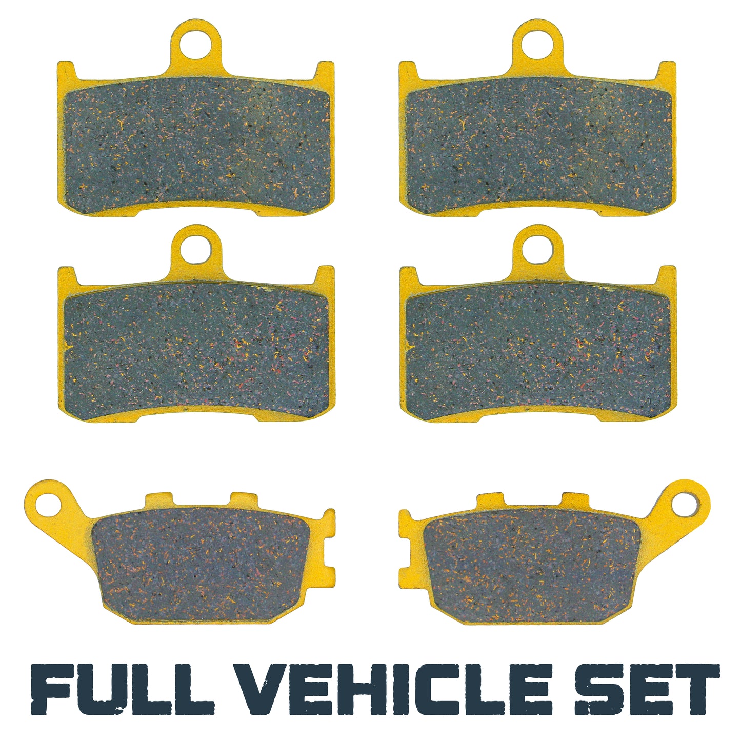 Suzuki GSX-S 750 2018–2023 Ceramic Brake Pad Set