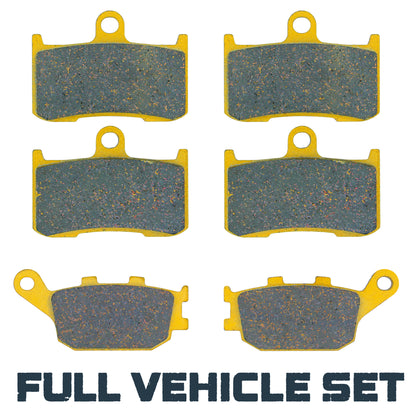 Suzuki GSX-S 750 2018–2023 Ceramic Brake Pad Set