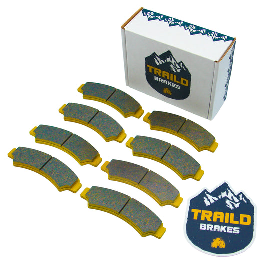CFMoto Z10/Z10-4 2026-2027 Ceramic Brake Pad Set