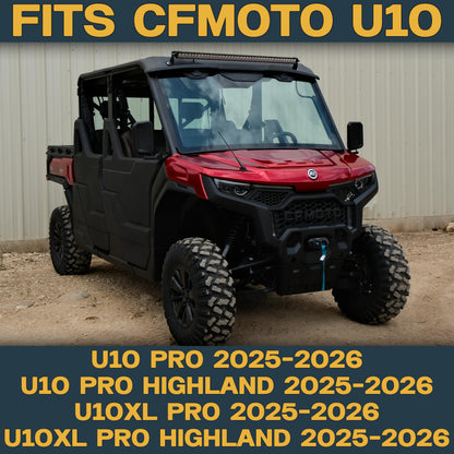 Fitment information for Traild brake pads and rotors for CFMoto U10