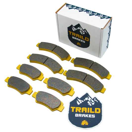 Traild PKC4664 Brake Pad and Rotor Kit in Packaging