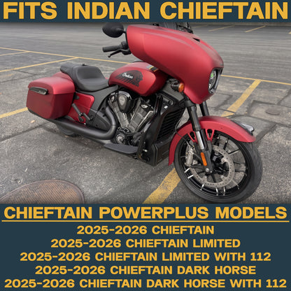 Indian Chieftain PowerPlus 2025-2026 Ceramic Brake Pad Set