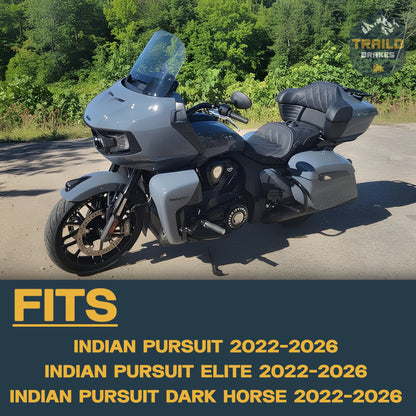 Traild compatibility with Indian Pursuit motorcycle models.