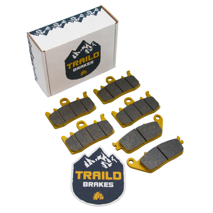 Traild PKC4828 Ceramic Brake Pad Set - Full Packaging Box