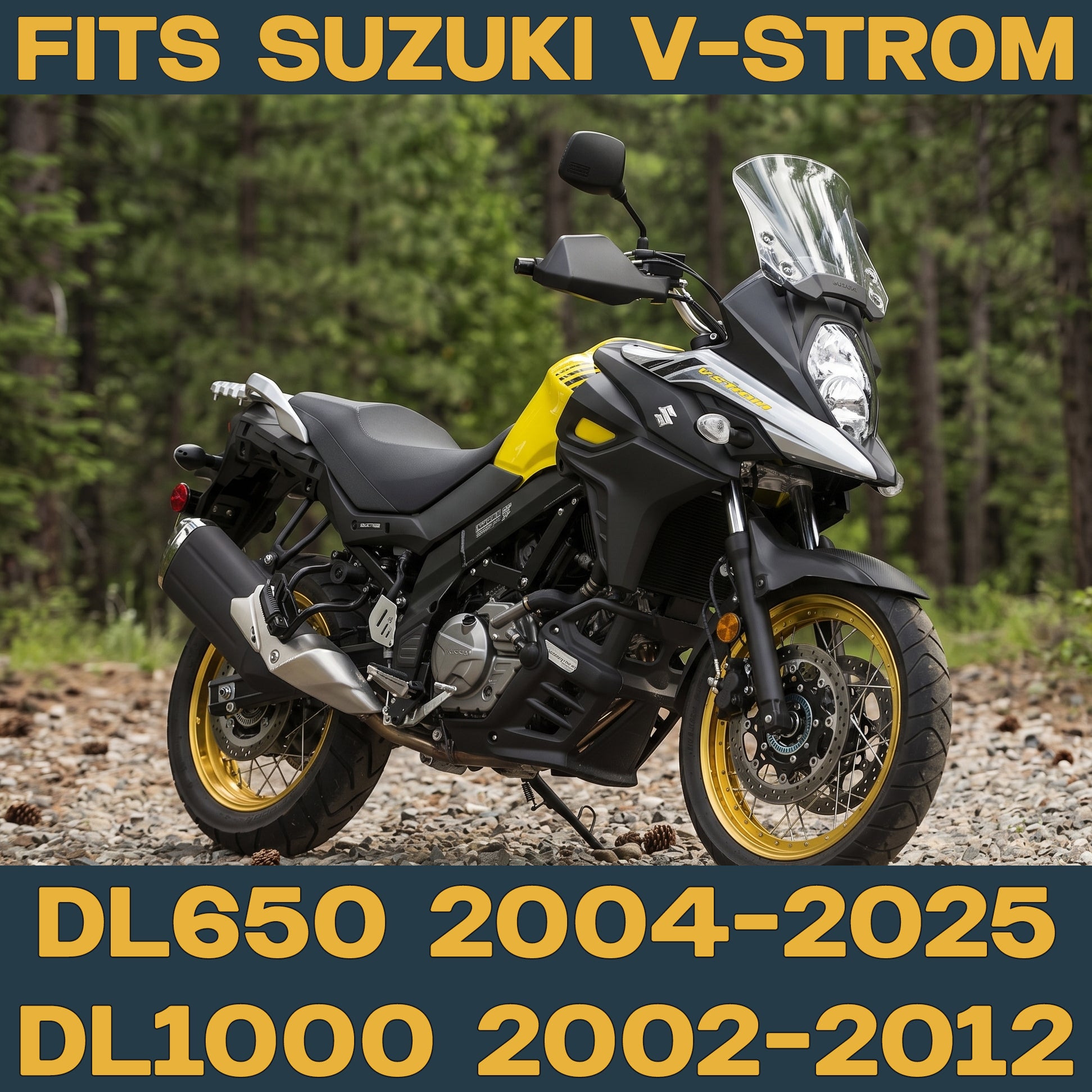 Traild Ceramic Brake Pads PKC4936-VSTROM What it Fits Image