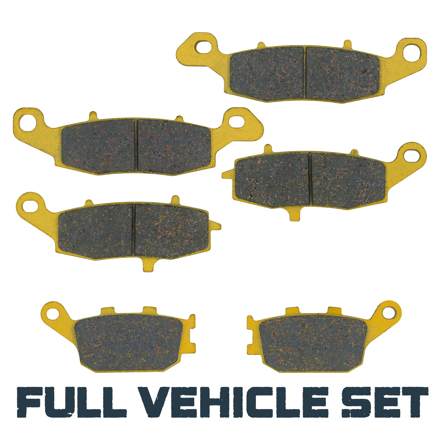 Traild Ceramic Brake Pads PKC4936 Full Vehicle Set Image