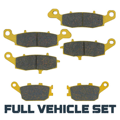 Traild Ceramic Brake Pads PKC4936 Full Vehicle Set Image