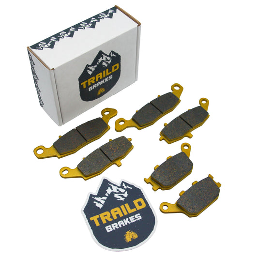 Traild Ceramic Brake Pads PKC4936 Full Box Image