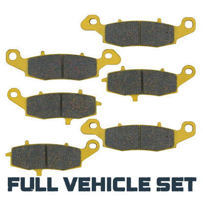 Traild Ceramic Brake Pads PKC4960 What It Fits Image