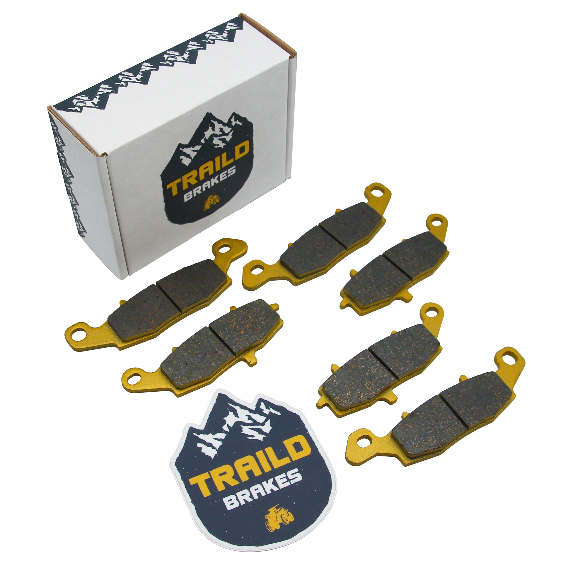 Traild Ceramic Brake Pads PKC4960 Full Box Image
