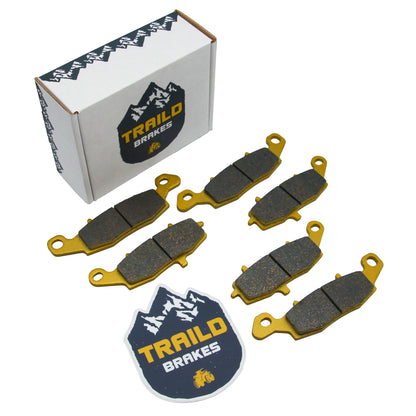 Traild Ceramic Brake Pads PKC4960 Full Box Image