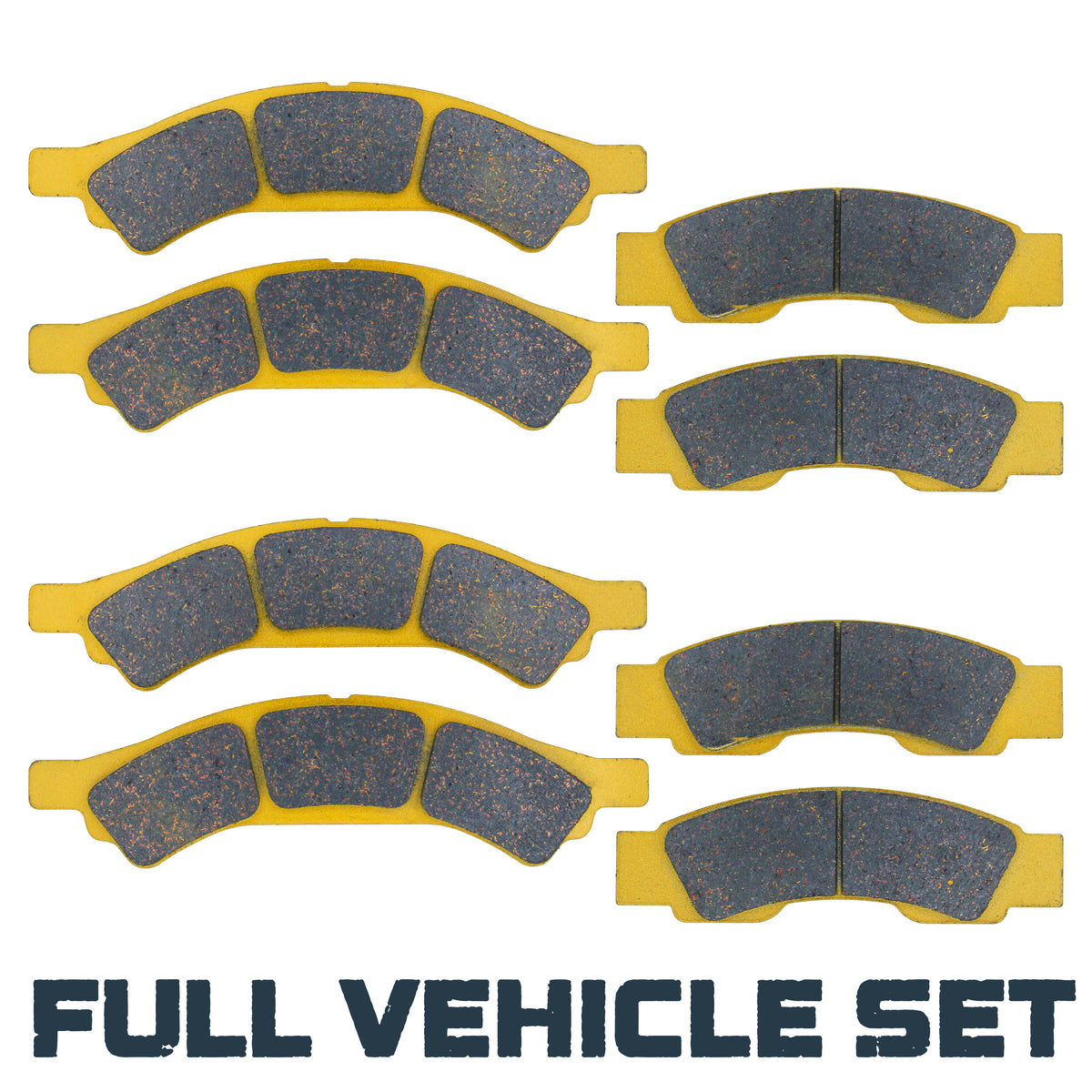 Kawasaki Teryx 4/5 H2 2026 Ceramic Brake Pad Set